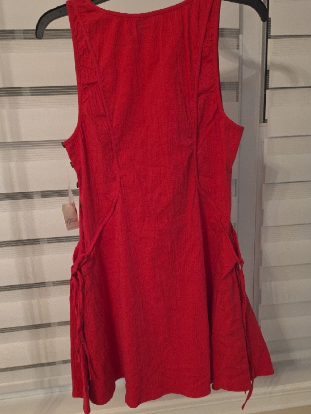 FREE PEOPLE Forever Fancy Mini Dress Love Potion Size L - Picture 6 of 6
